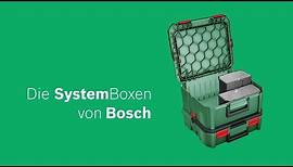 Die SystemBoxen von Bosch