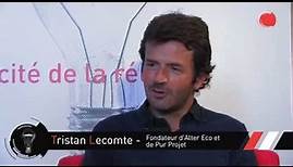 Interview de Tristan Lecomte, cité de la réussite 2014