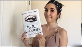 Book Review||Rebels City Of Indra