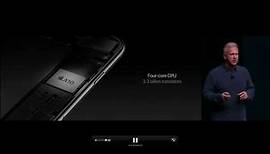 A10 Fusion Chip Presentation | Apple Keynote | Spanish Subtitles