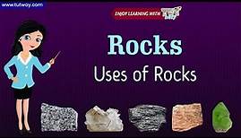 Rocks | Rocks for Kids | Types of Rocks | Uses of Rocks | Rock Types | Science #rocks