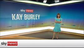 Sky News Breakfast with Kay Burley on Wednesday, June 16