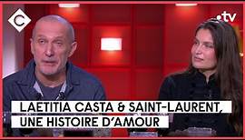 Laetitia Casta et Miossec - C à Vous - 15/02/2023