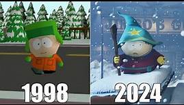 Evolution of South Park Games [1998-2024]