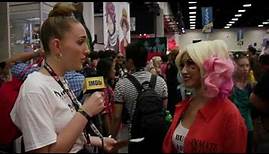 IMDb Exclusive: Harley Quinn Smith Interviews Harley Quinn Cosplayers at Comic Con