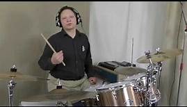 Schlagzeug lernen: Der Swing (Kurzversion)