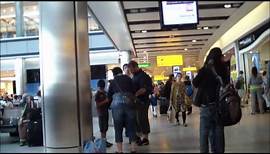 London Heathrow Airport Terminal 5 view and Walkthrough departure gates