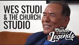 LEGENDS | Wes Studi, Oscar-Winning Actor, Started His Career at The Church Studio
