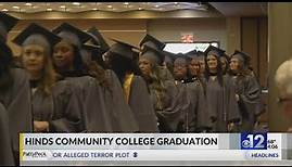 Hinds Community College holds graduation