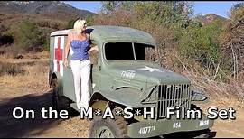 M*A*S*H - Getting to the MASH 4077 film set location in Malibu Creek Park California in Full HD.