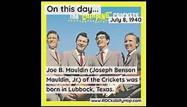 July 8, 1940 - Joe B. Mauldin