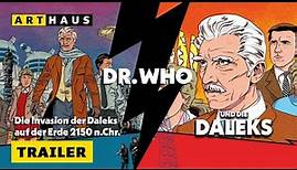 DR. WHO UND DIE DALEKS & DIE INVASION DER DALEKS | Trailer Deutsch | Im Handel und Digital!