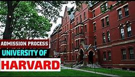 Full Admission process of Harvard University, USA : Abroad Study