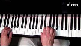 Improvising Blues Piano - Tim Richards, 1. Walking Basslines