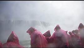 Die Niagarafälle hautnah