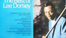 Lee Dorsey - The Best Of Lee Dorsey
