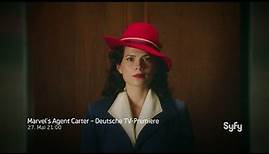 Marvel's Agent Carter Trailer #1 - Deutsche TV-Premiere - Syfy