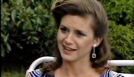 Stephanie Zimbalist - Entertainment Tonight (Sept 25, 1985)