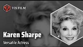 Karen Sharpe: Silver Screen Starlet | Actors & Actresses Biography