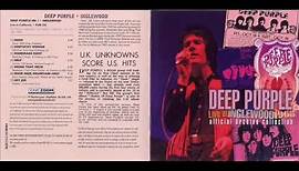 Deep Purple - Live At Inglewood 1968 (Full Album)