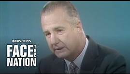 From the Archives: Spiro Agnew on "Face the Nation," January 1970