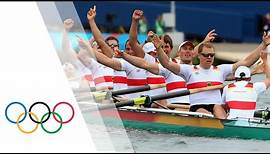 Germany Win Men's Eight Rowing Gold - London 2012 Olympics