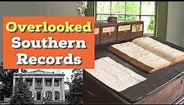 An Overlooked Source for Southern Genealogy Research: Plantation Records