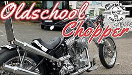 Independent Choppers - OLDSCHOOL CHOPPER - Harley Davidson