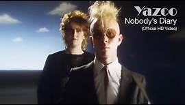 Yazoo - Nobody's Diary (Official HD Video)