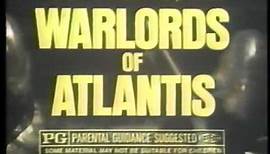 Warlords of Atlantis 1978 TV trailer