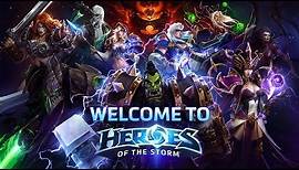 Welcome to Heroes of the Storm