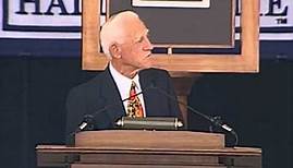 Sparky Anderson 2000 Hall of Fame Induction Speech