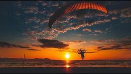 R. Kelly - I Believe I Can Fly (Official Video) Laguna Beach Power Paragliders