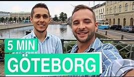 Göteborg in 5 Minuten ⛵🌲😍 Sehenswertes in Schweden