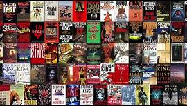 (UPDATE) Stephen King Book Tier List Ranking