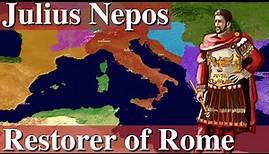 Julius Nepos restores the Western Roman Empire! (Alternate History)