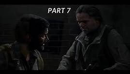 The Last of Us Part 1 PC Walkthrough Gameplay Part 7: Bloater