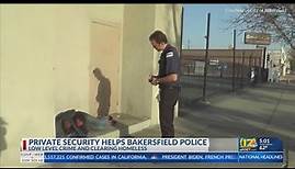Private Security Helps Bakersfield Police