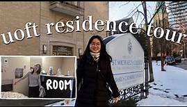 A UofT Dorm Tour 👀 St. Michaels College Residence at University of Toronto