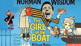 The Girl on the Boat (1961) - Norman Wisdom, Millicent Martin, Bernard Cribbins