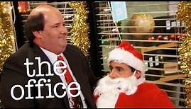 Kevin Sits On Michael - The Office US