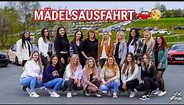 20 Girls on Tour 🔥Mustang V8 - BMW ///M4 - ///M3 😨| Mädelsausfahrt | Lisa Yasmin