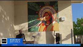 Palo Alto High School unveils mural honoring Cherokee tribal leader Kimberly Teehee