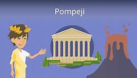 Pompeji • Pompeji Vulkanausbruch Vesuv