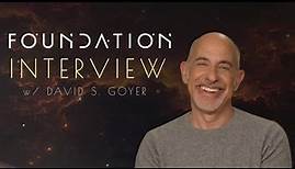 FOUNDATION Interview - Showrunner David S. Goyer on Season 2, Production Design & Lasting Statements