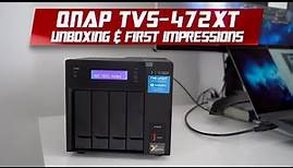 Best NAS Storage for Mac | QNAP TVS-472XT First Impressions