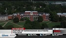 Future of Birmingham-Southern College