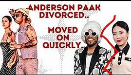 Anderson Paak DIVORCES Wife, Next Day Seen With New Girlfriend