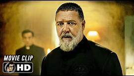 THE POPE'S EXORCIST Clip - "Answer Me, Satan" (2023) Russell Crowe