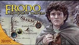 The Complete Travels of Frodo Baggins | Tolkien Explained